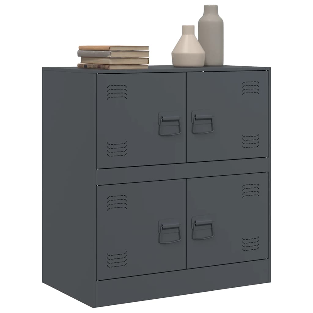Sideboard 67X39X73 Cm Steel