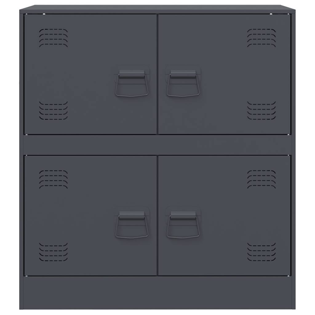 Sideboard 67X39X73 Cm Steel