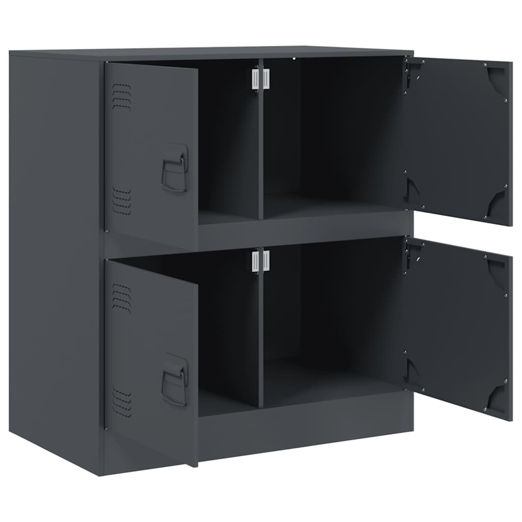 Sideboard 67X39X73 Cm Steel