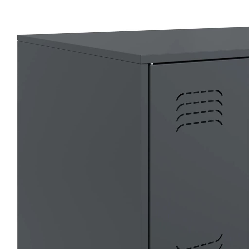 Sideboard 67X39X73 Cm Steel