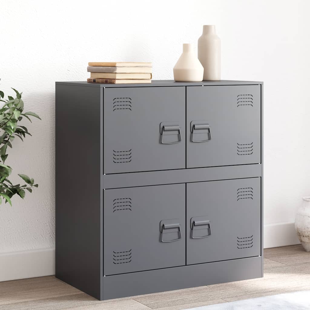 Sideboard 67X39X73 Cm Steel