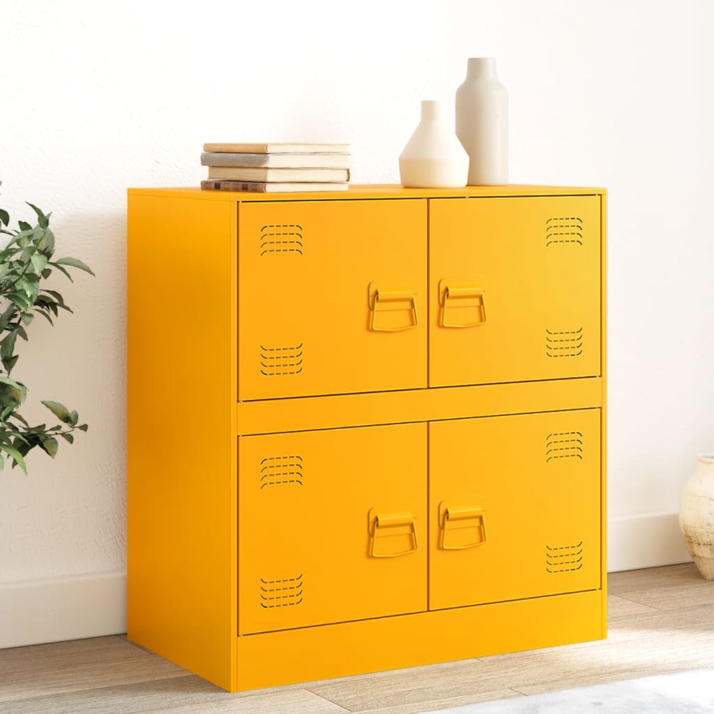 Sideboard 67X39X73 Cm Steel