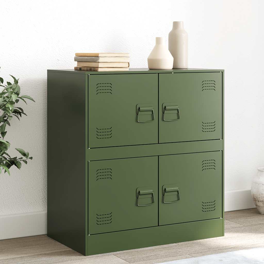 Sideboard 67X39X73 Cm Steel