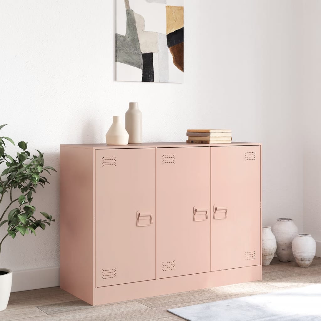 Sideboard 99X39X73 Cm Steel