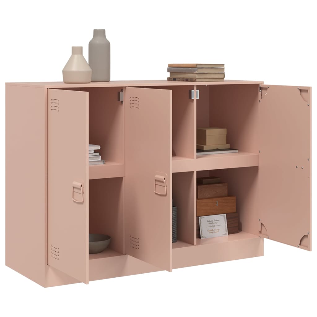 Sideboard 99X39X73 Cm Steel
