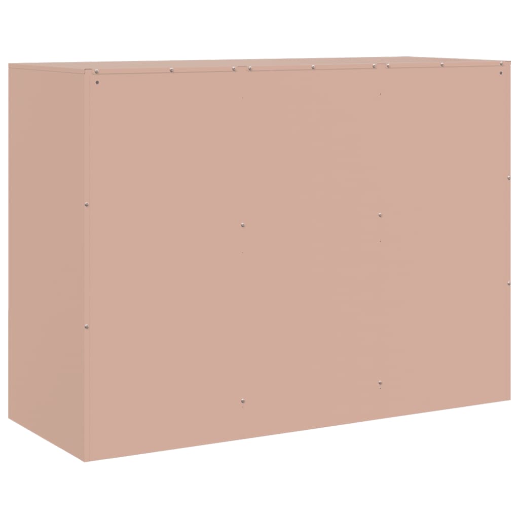 Sideboard 99X39X73 Cm Steel