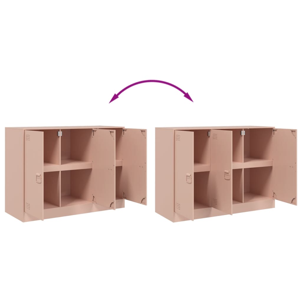 Sideboard 99X39X73 Cm Steel
