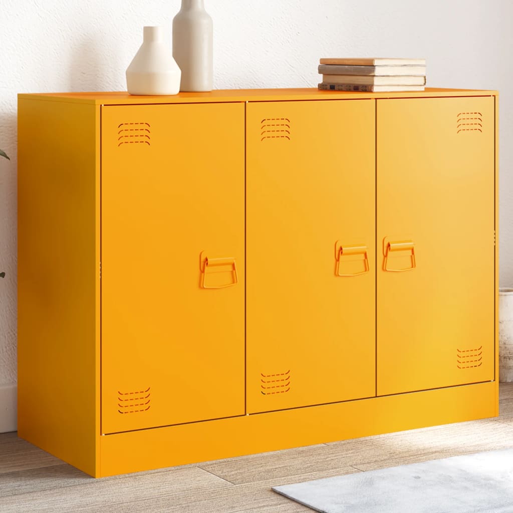 Sideboard 99X39X73 Cm Steel
