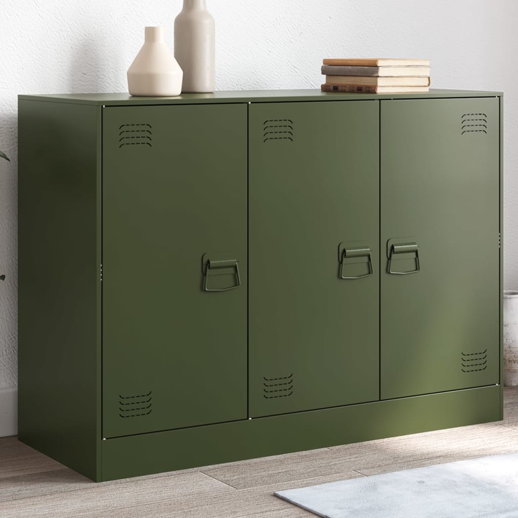 Sideboard 99X39X73 Cm Steel