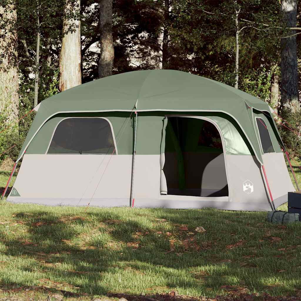 Family Tent Cabin 9-Person Waterproof