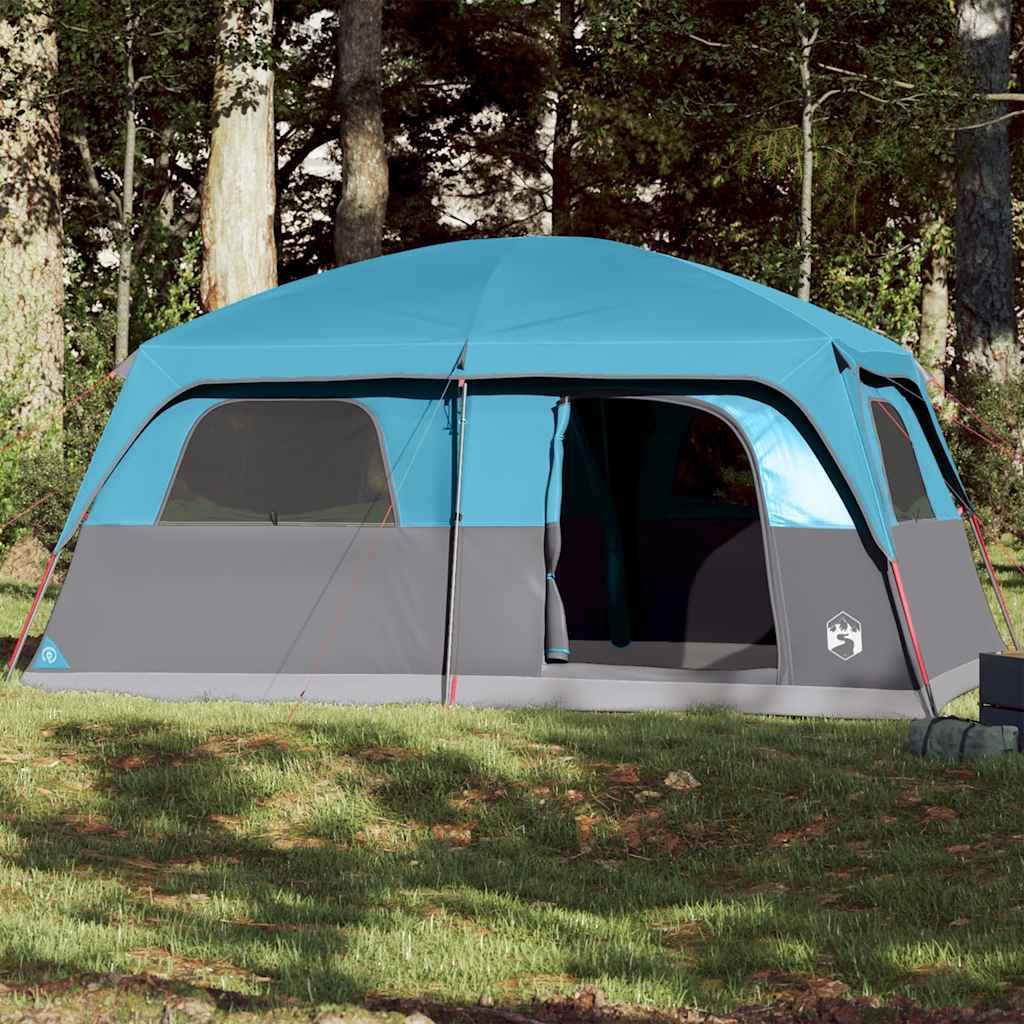 Family Tent Cabin 9-Person Waterproof