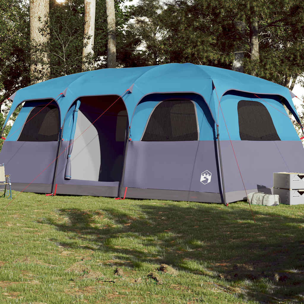 Family Tent Cabin 9-Person Waterproof