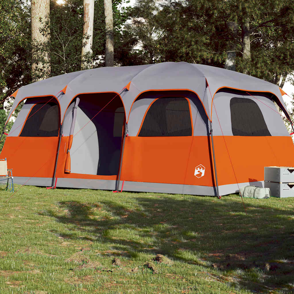Family Tent Cabin 9-Person Waterproof