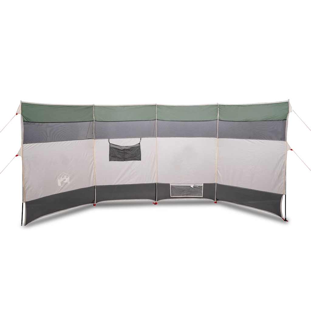 Camping Windbreak 366X152X152 Cm Waterproof