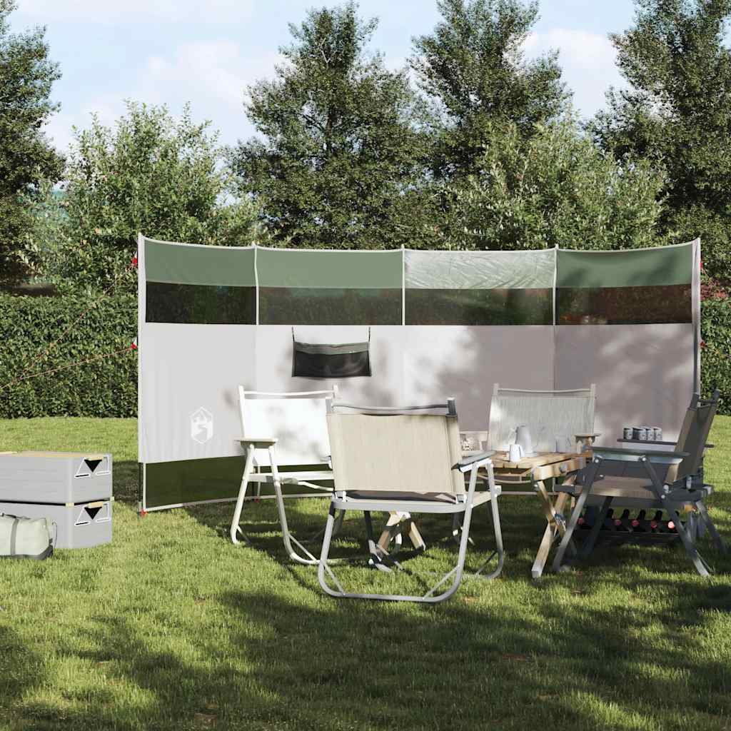 Camping Windbreak 366X152X152 Cm Waterproof