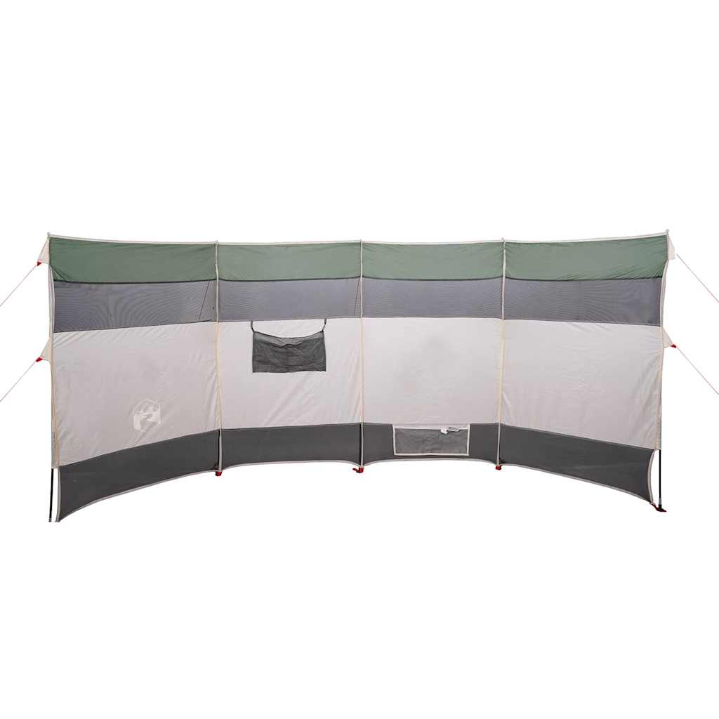 Camping Windbreak 366X152X152 Cm Waterproof