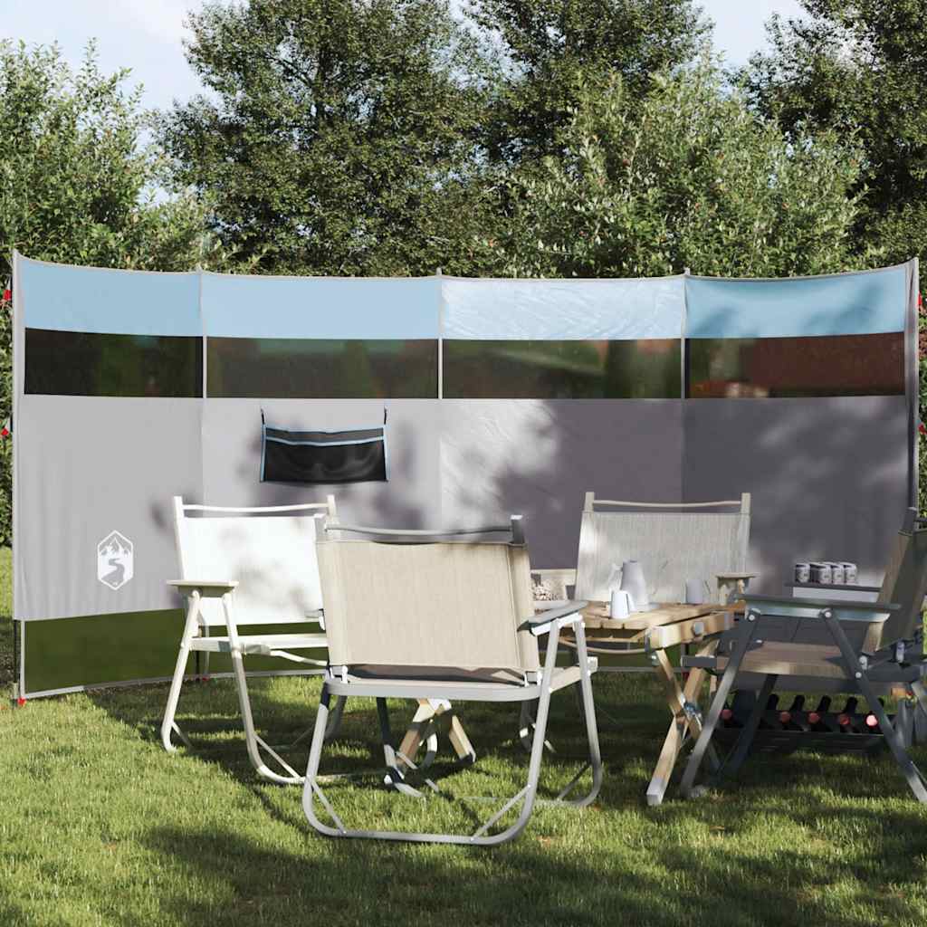 Camping Windbreak 366X152X152 Cm Waterproof