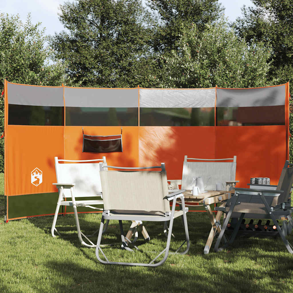 Camping Windbreak 366X152X152 Cm Waterproof