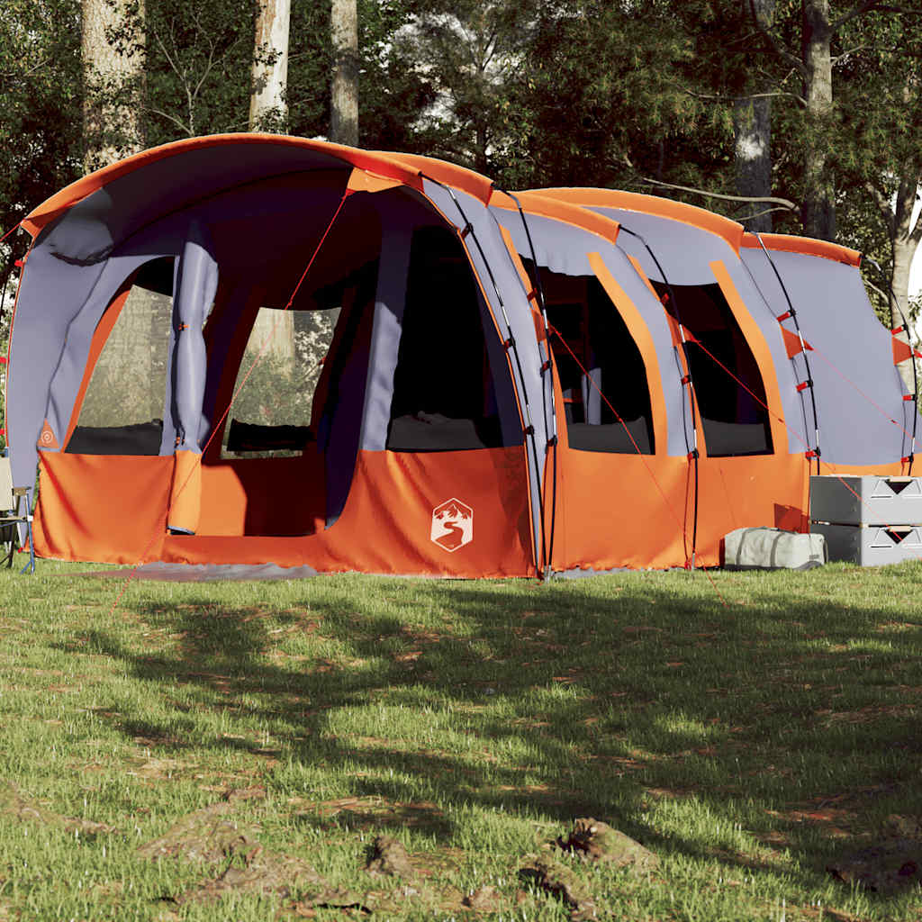 Family Tent Tunnel 8-Person Waterproof
