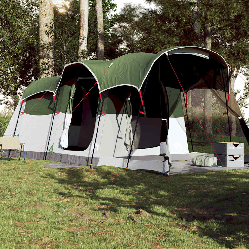 Family Tent Tunnel 8-Person Waterproof
