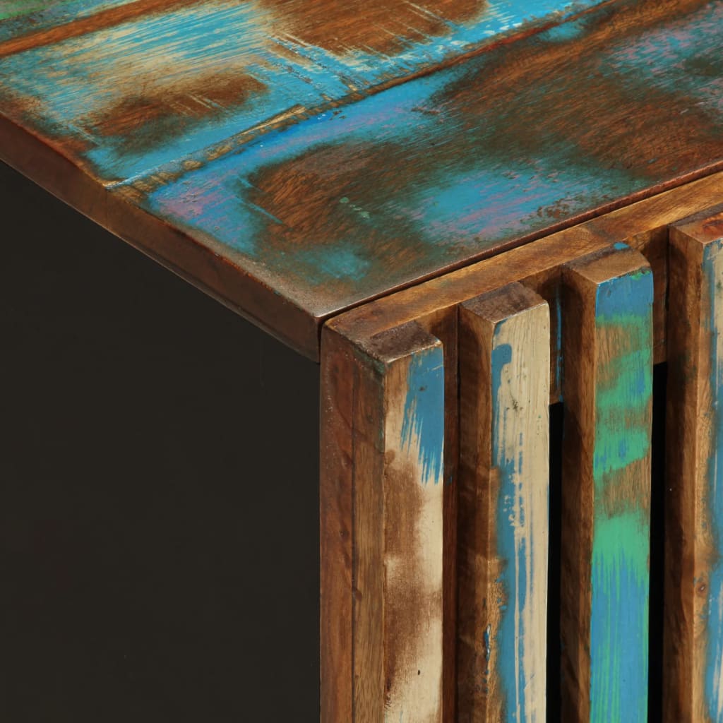 Tv Cabinet 105X34X46 Cm Solid Wood Acacia