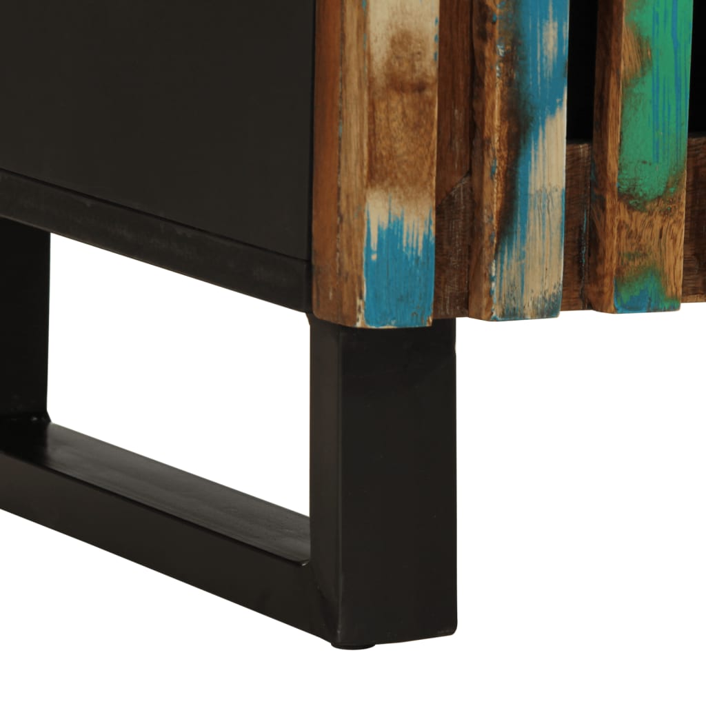 Tv Cabinet 105X34X46 Cm Solid Wood Acacia
