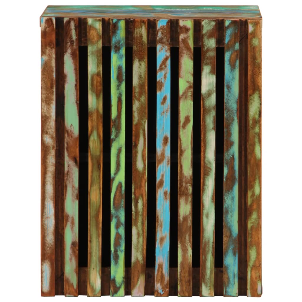 Bathroom Wall Cabinet 38X34X48 Cm Solid Wood Acacia