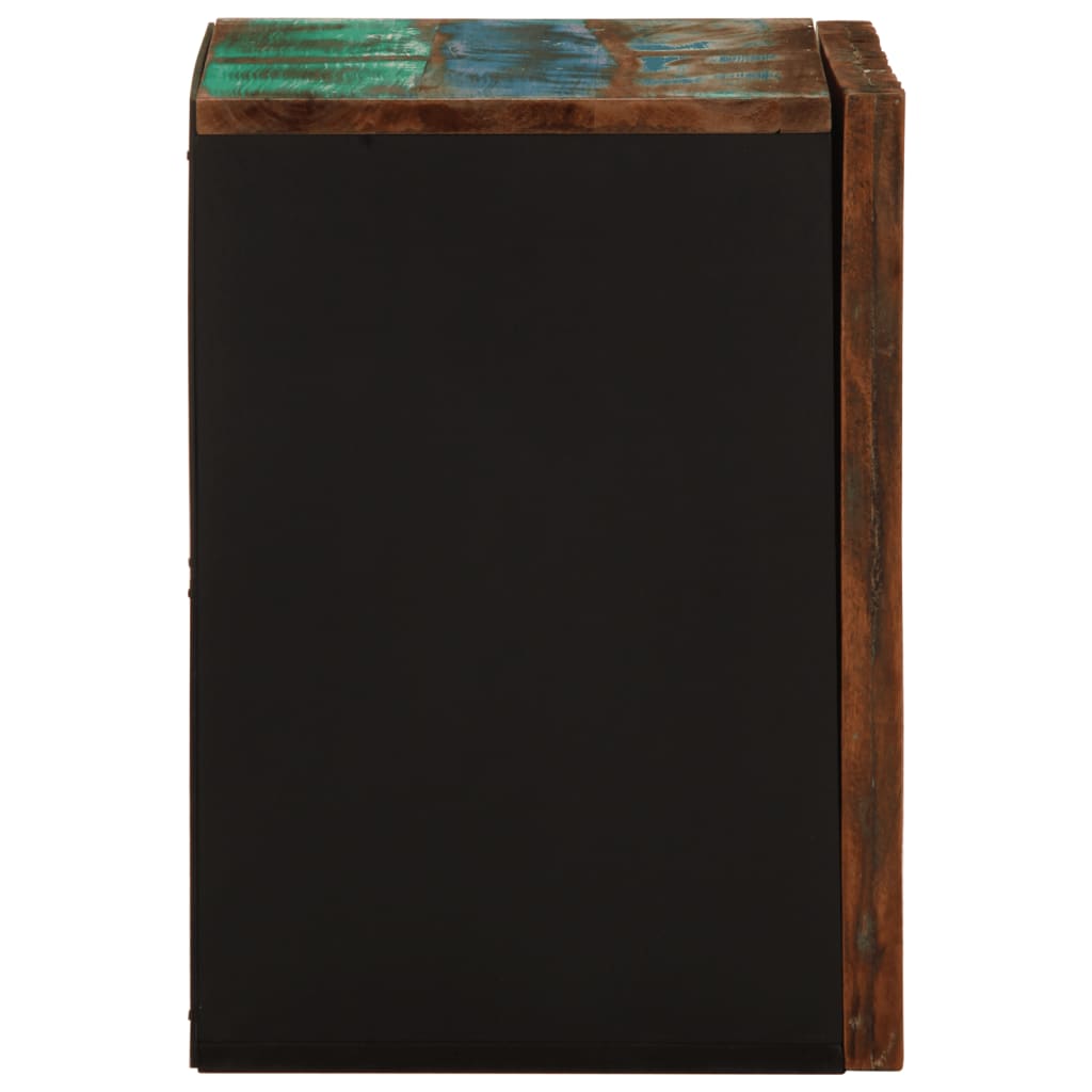 Bathroom Wall Cabinet 38X34X48 Cm Solid Wood Acacia