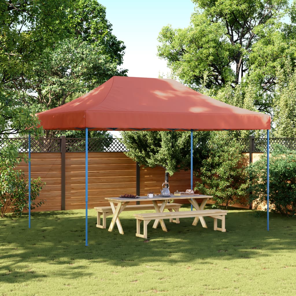 Foldable Party Tent Pop-Up 410X279X315 Cm