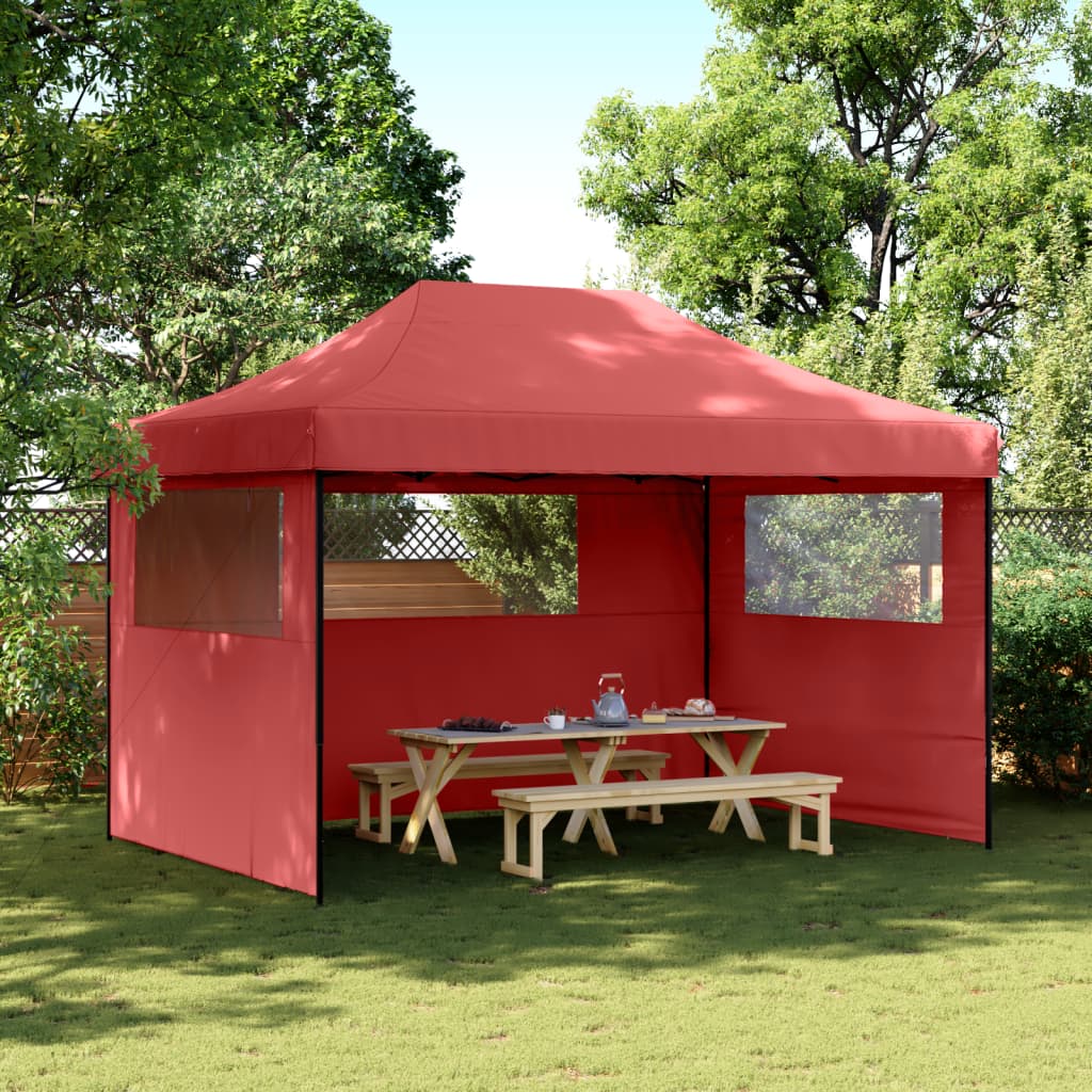 Foldable Party Tent Pop-Up 410X279X315 Cm