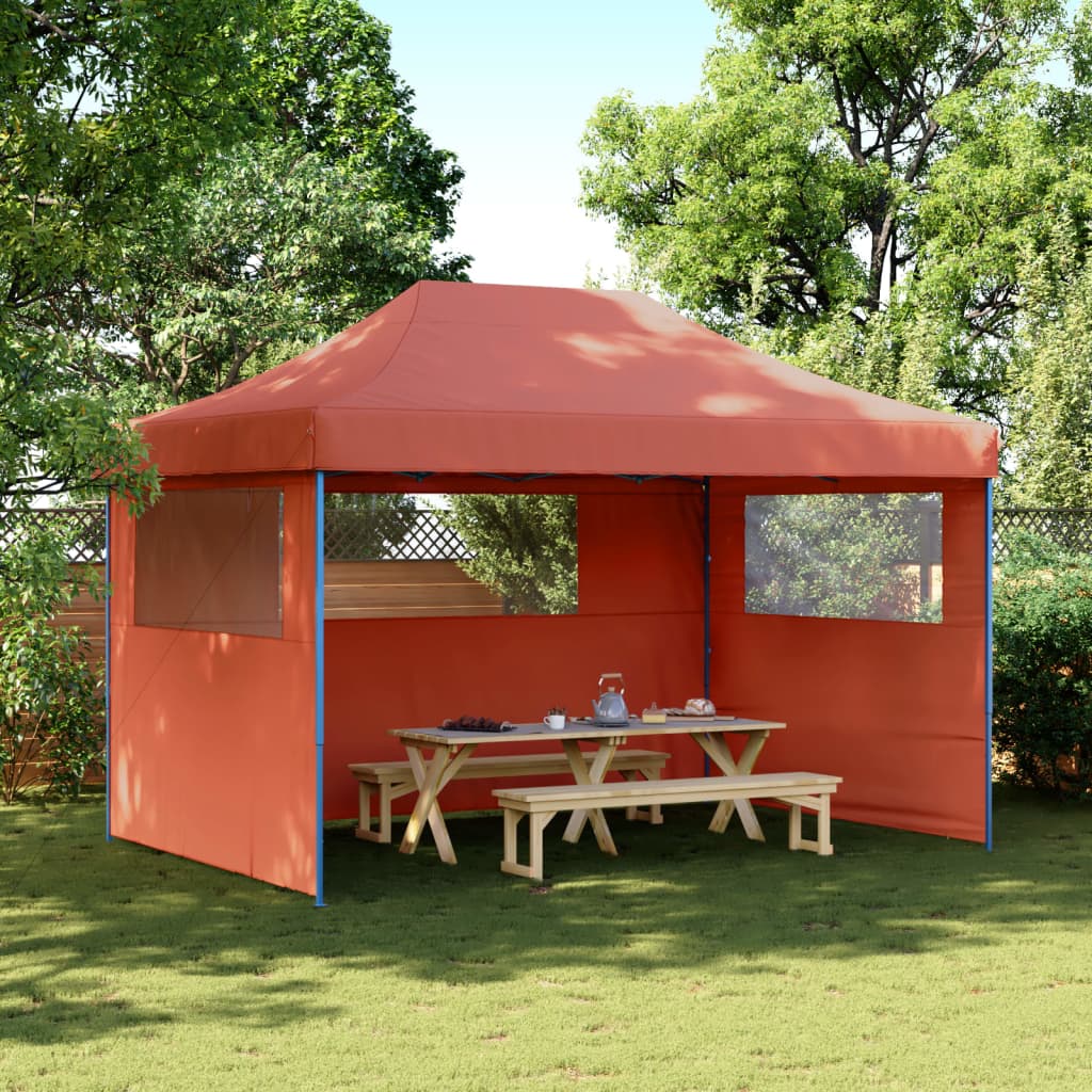 Foldable Party Tent Pop-Up 410X279X315 Cm