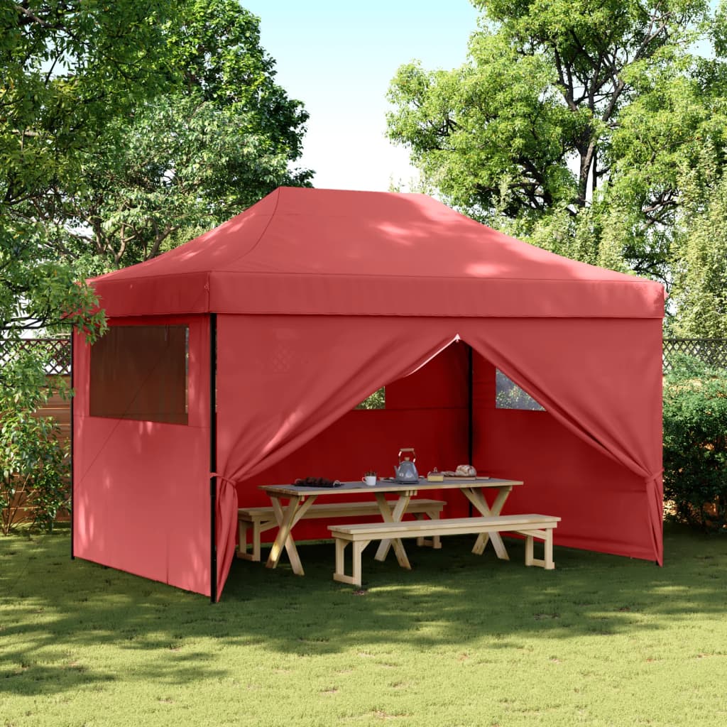 Foldable Party Tent Pop-Up 410X279X315 Cm