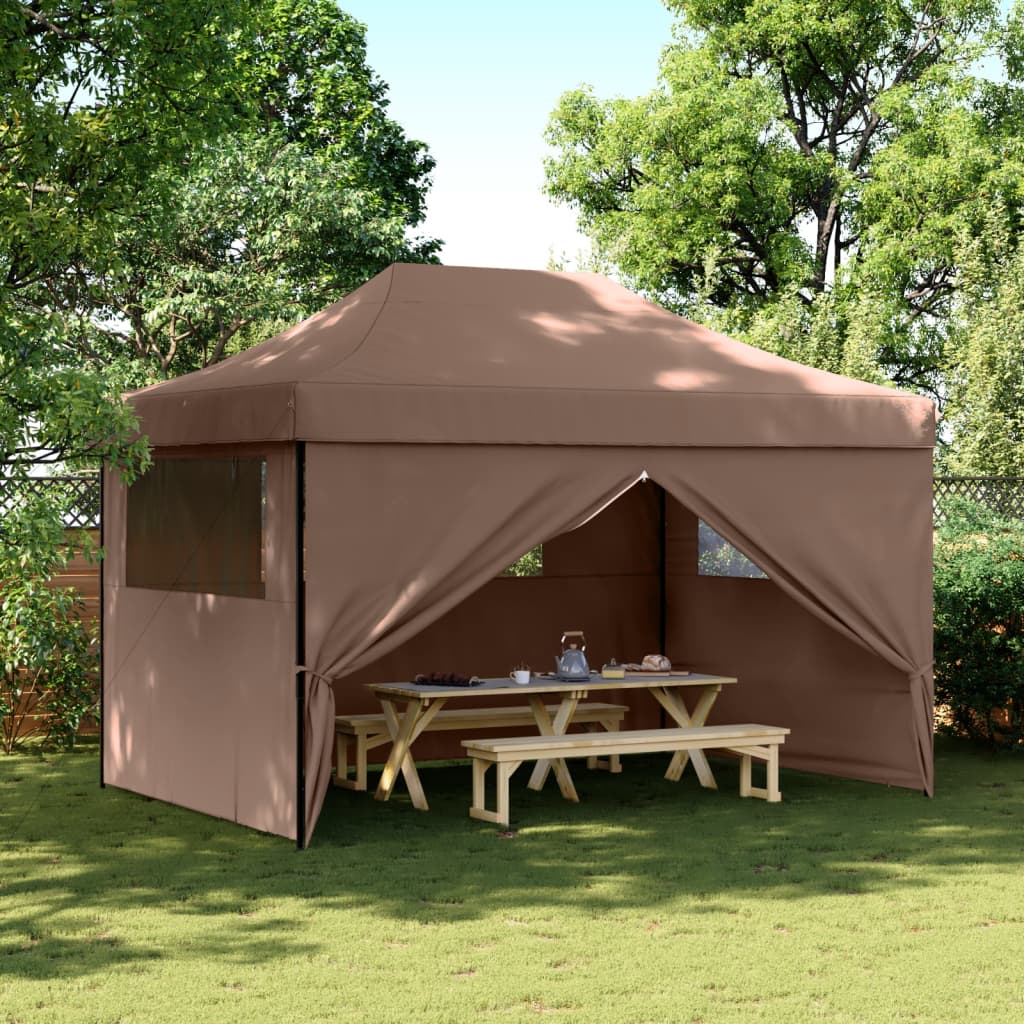 Foldable Party Tent Pop-Up 410X279X315 Cm