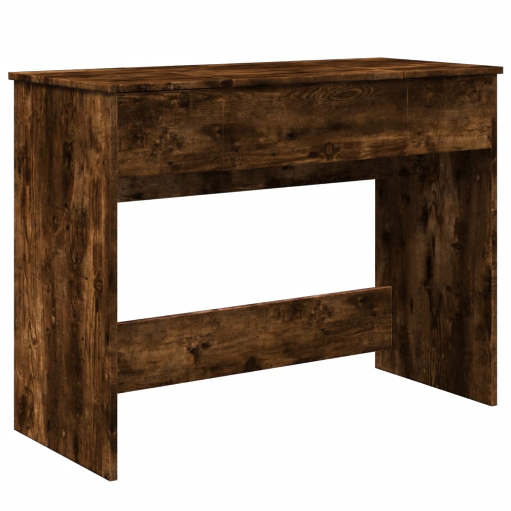 Dressing Table With Mirror 100X45X76 Cm