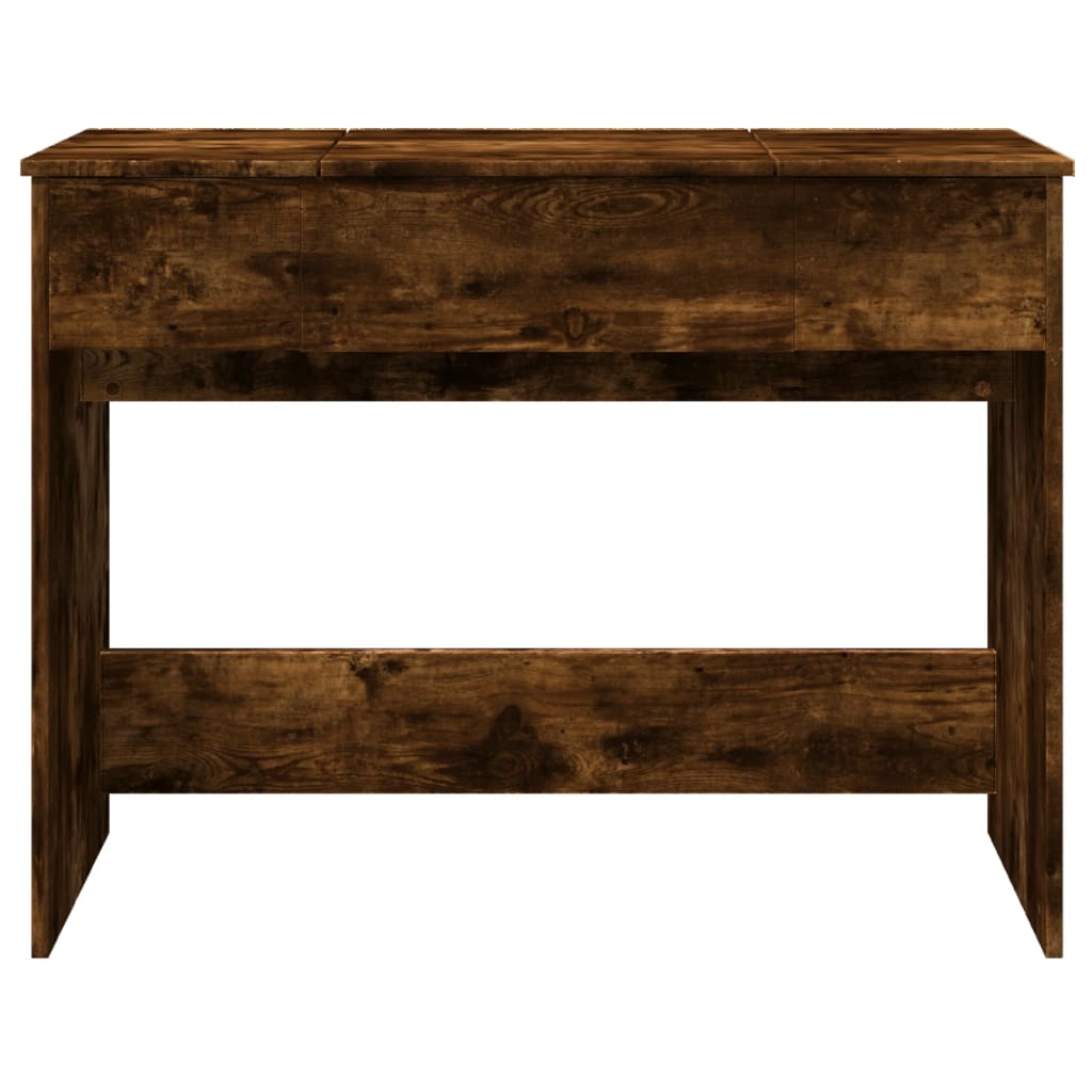 Dressing Table With Mirror 100X45X76 Cm