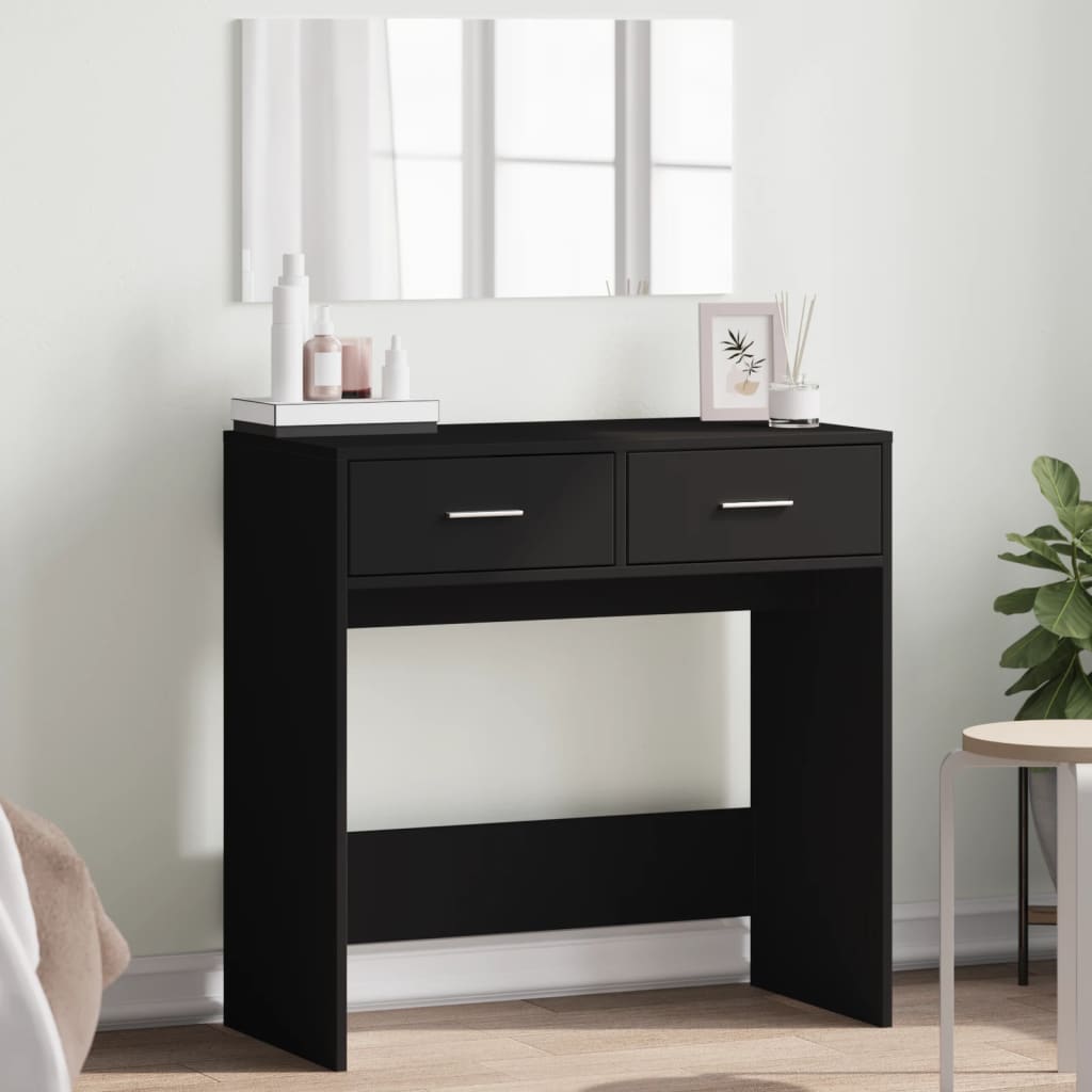 Dressing Table With Mirror 80X39X80 Cm
