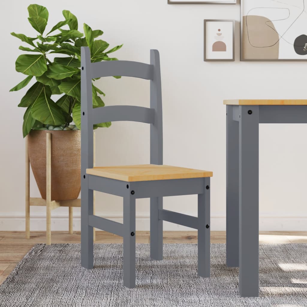 Dining Chairs 2 Pcs 40X46X99 Cm Solid Wood Pine
