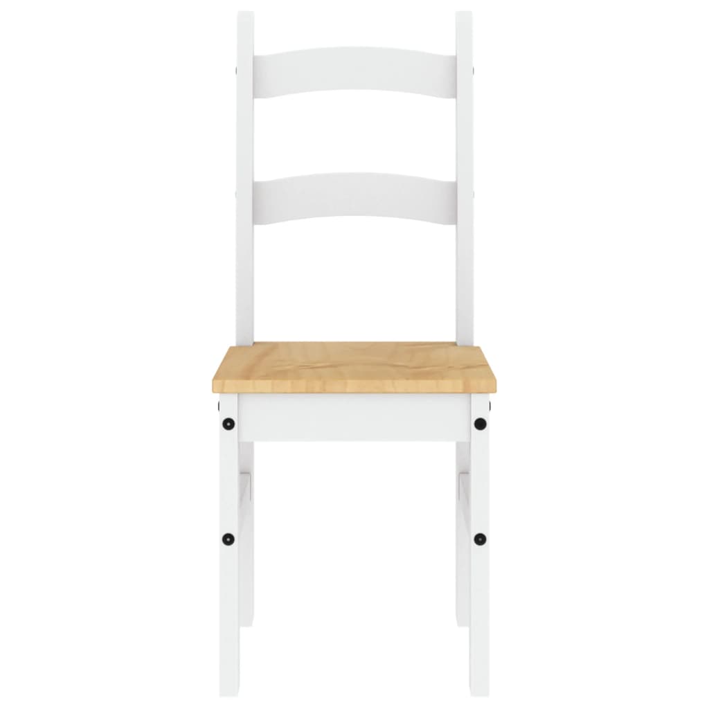 Dining Chairs 2 Pcs 40X46X99 Cm Solid Wood Pine