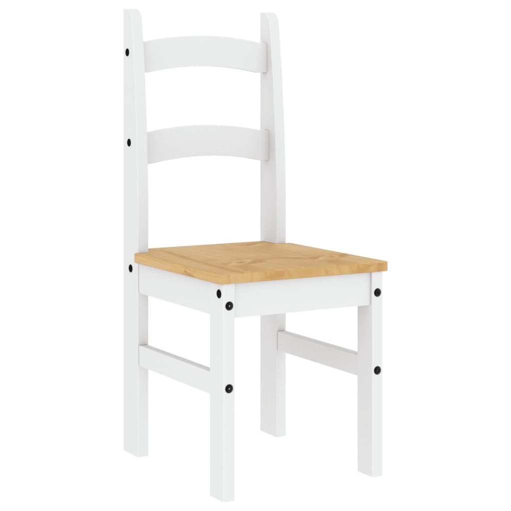 Dining Chairs 2 Pcs 40X46X99 Cm Solid Wood Pine
