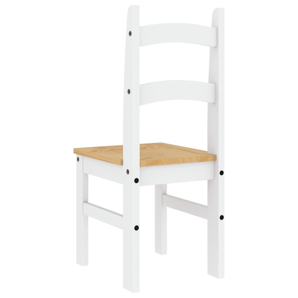 Dining Chairs 2 Pcs 40X46X99 Cm Solid Wood Pine