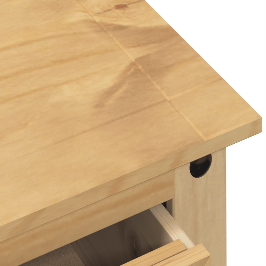 Chest Of Drawers Corona 80X43X114 Cm Solid Wood Pine