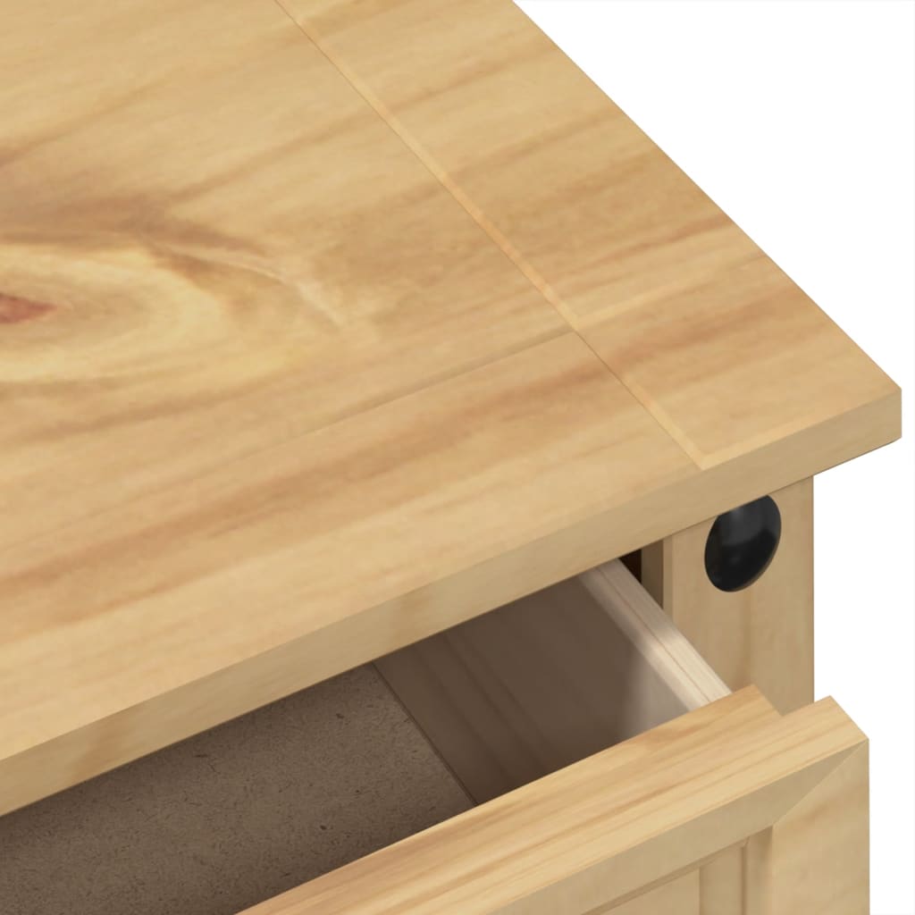Chest Of Drawers Corona 80X40X89 Cm Solid Wood Pine