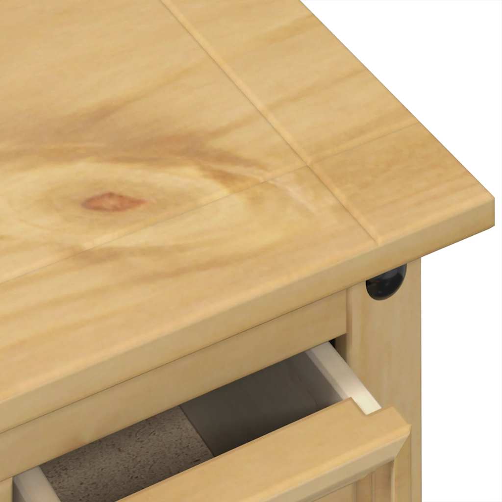 Chest Of Drawers Corona 101X45X82 Cm Solid Wood Pine