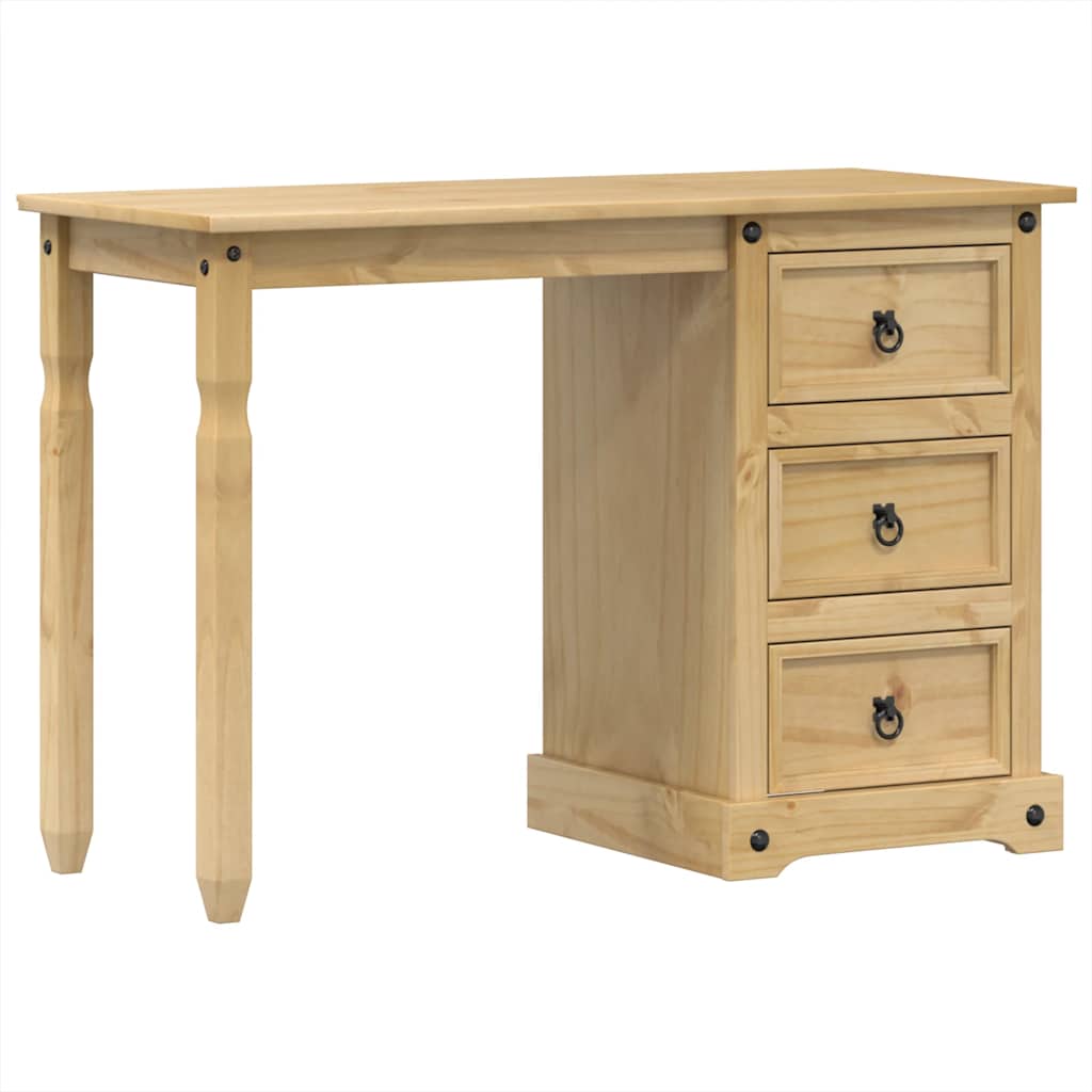 Dressing Table Corona 110X47X75 Cm Solid Wood Pine