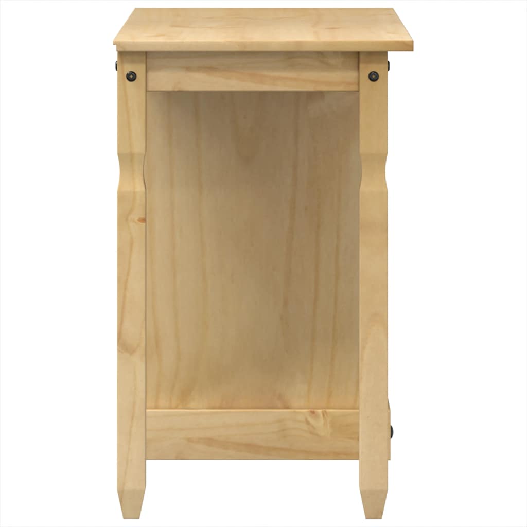 Dressing Table Corona 110X47X75 Cm Solid Wood Pine