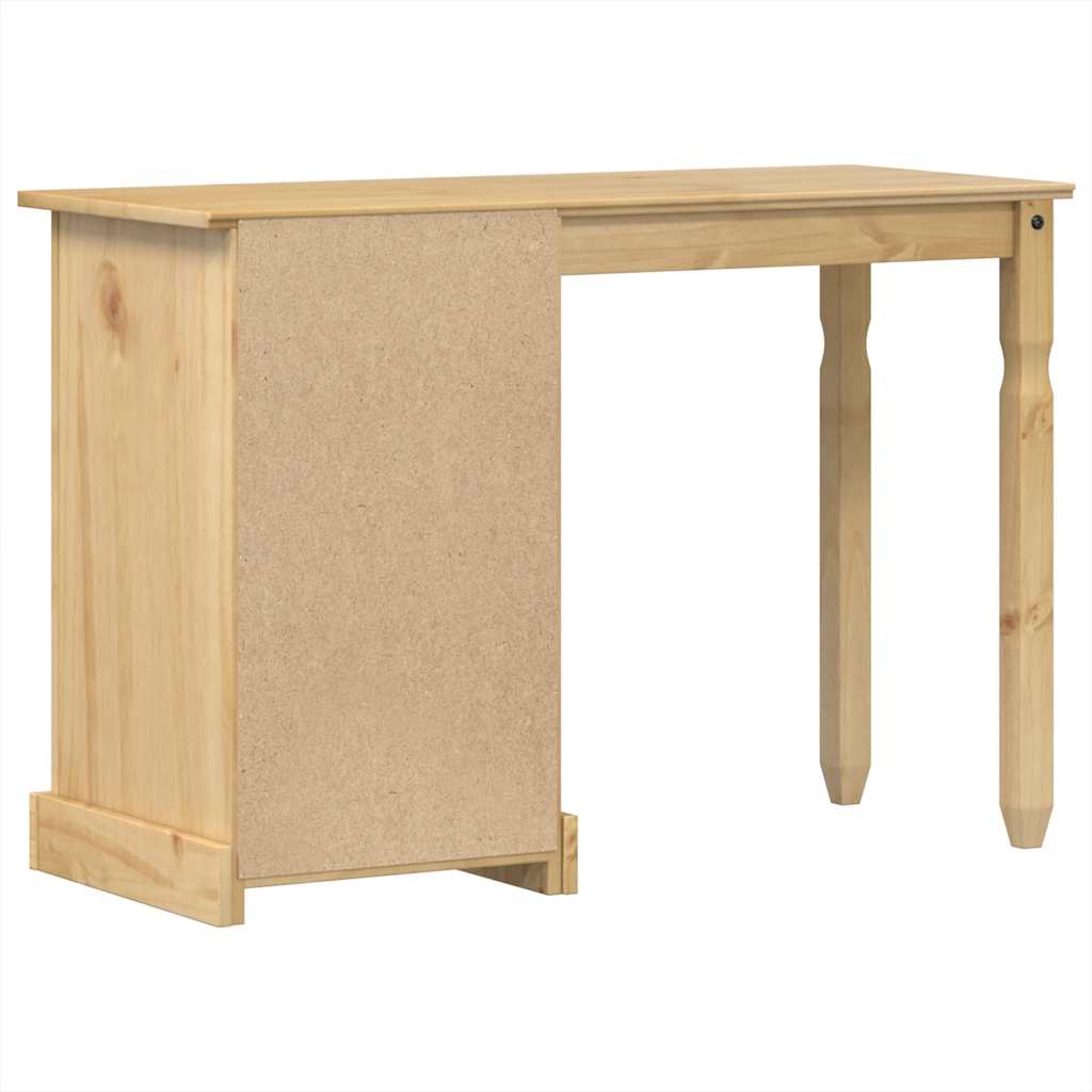 Dressing Table Corona 110X47X75 Cm Solid Wood Pine