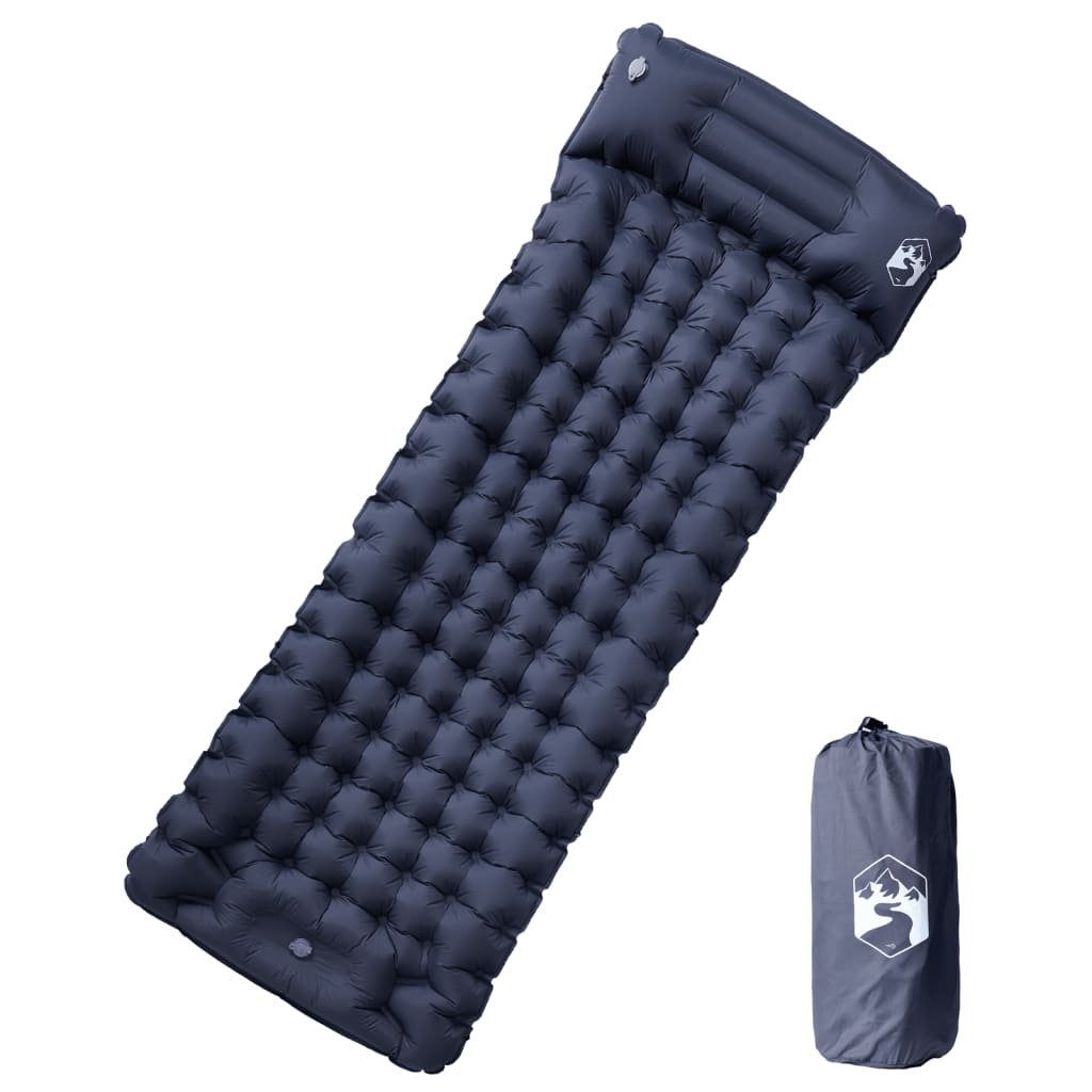 Self Inflating Camping Mattress With Pillows 2-Person