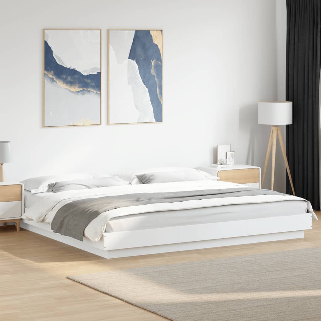 Bed Frame Without Mattress King Size