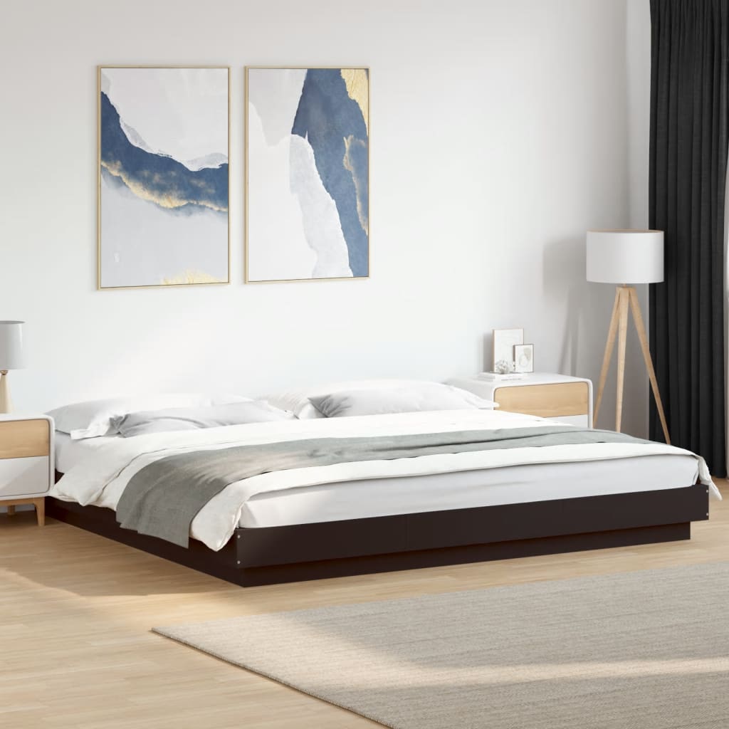 Bed Frame Without Mattress King Size