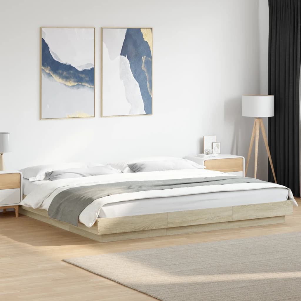Bed Frame Without Mattress King Size